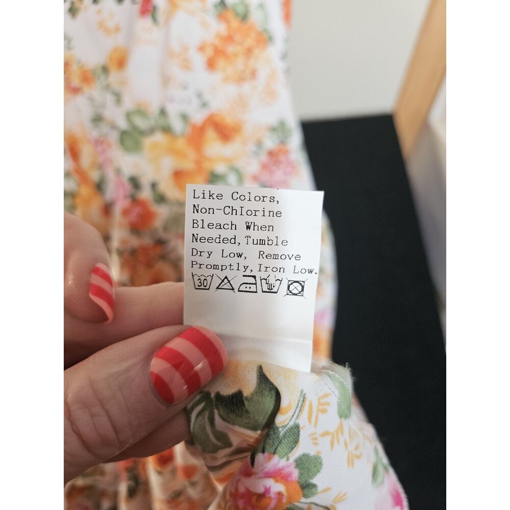Floral Midi Dress - Picture 9 of 13